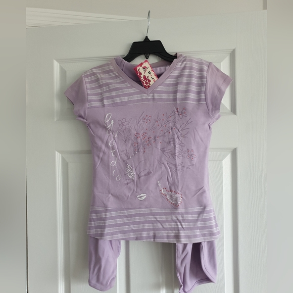 DILANtex lilac PJ/ lounge set size M - Picture 3 of 6